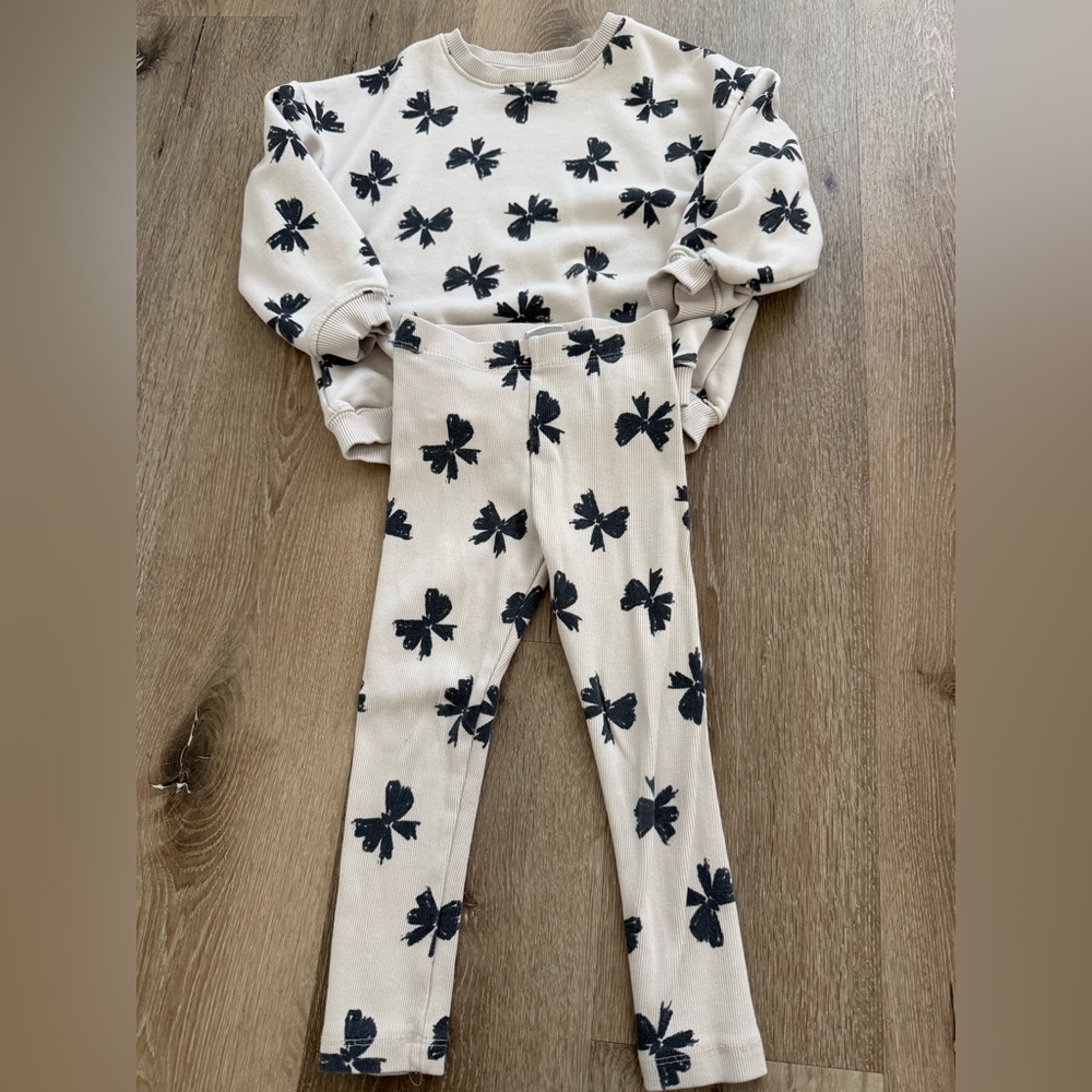 Zara Toddler Girl Matching Set